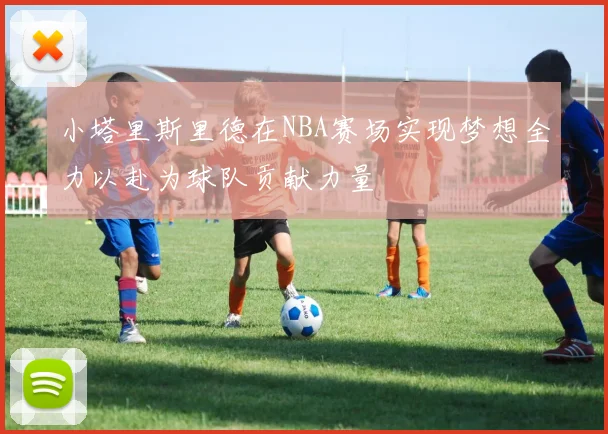 小塔里斯里德在NBA赛场实现梦想全力以赴为球队贡献力量
