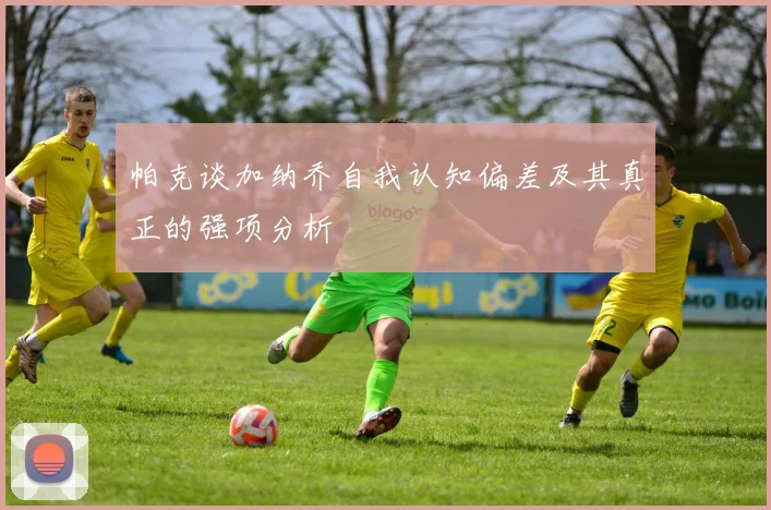 帕克谈加纳乔自我认知偏差及其真正的强项分析