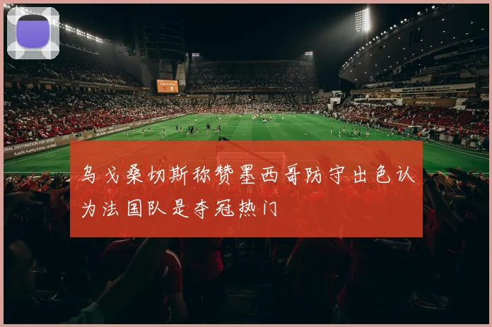乌戈桑切斯称赞墨西哥防守出色认为法国队是夺冠热门